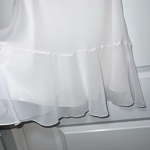 Aritzia Wilfred Hera Dress Light Birch - Picture 7 of 8